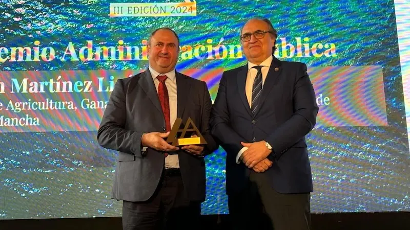 Castilla-La Mancha, premiada por su compromiso en la mejora de la salud animal