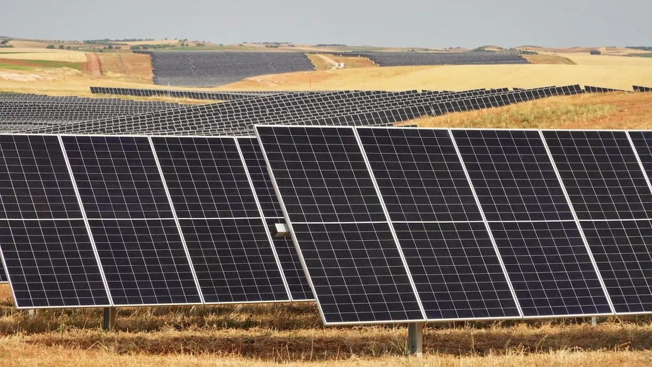 La nueva planta solar de Plenitude en Cuenca generará más de 100 GWh/año