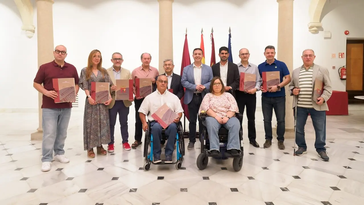 Entidades del Tercer Sector renuevan sus convenios con la Diputación de Albacete