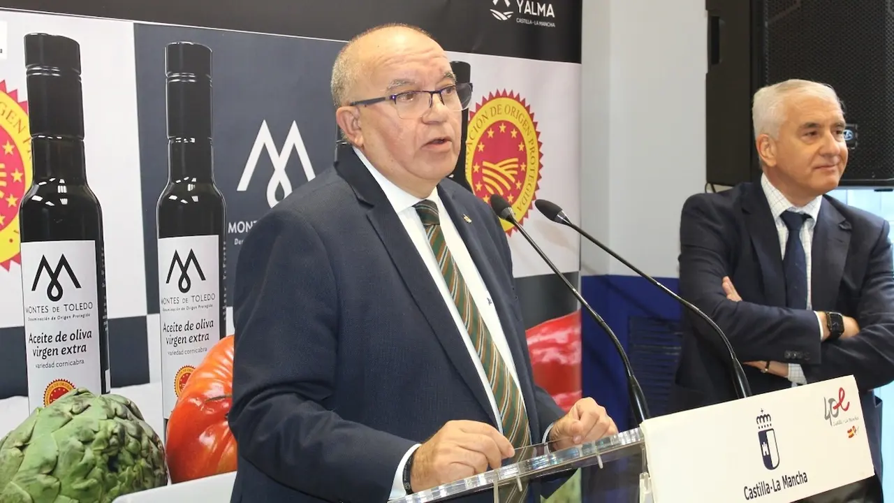 Gregorio Gómez López continuará al frente de la DOP Montes de Toledo