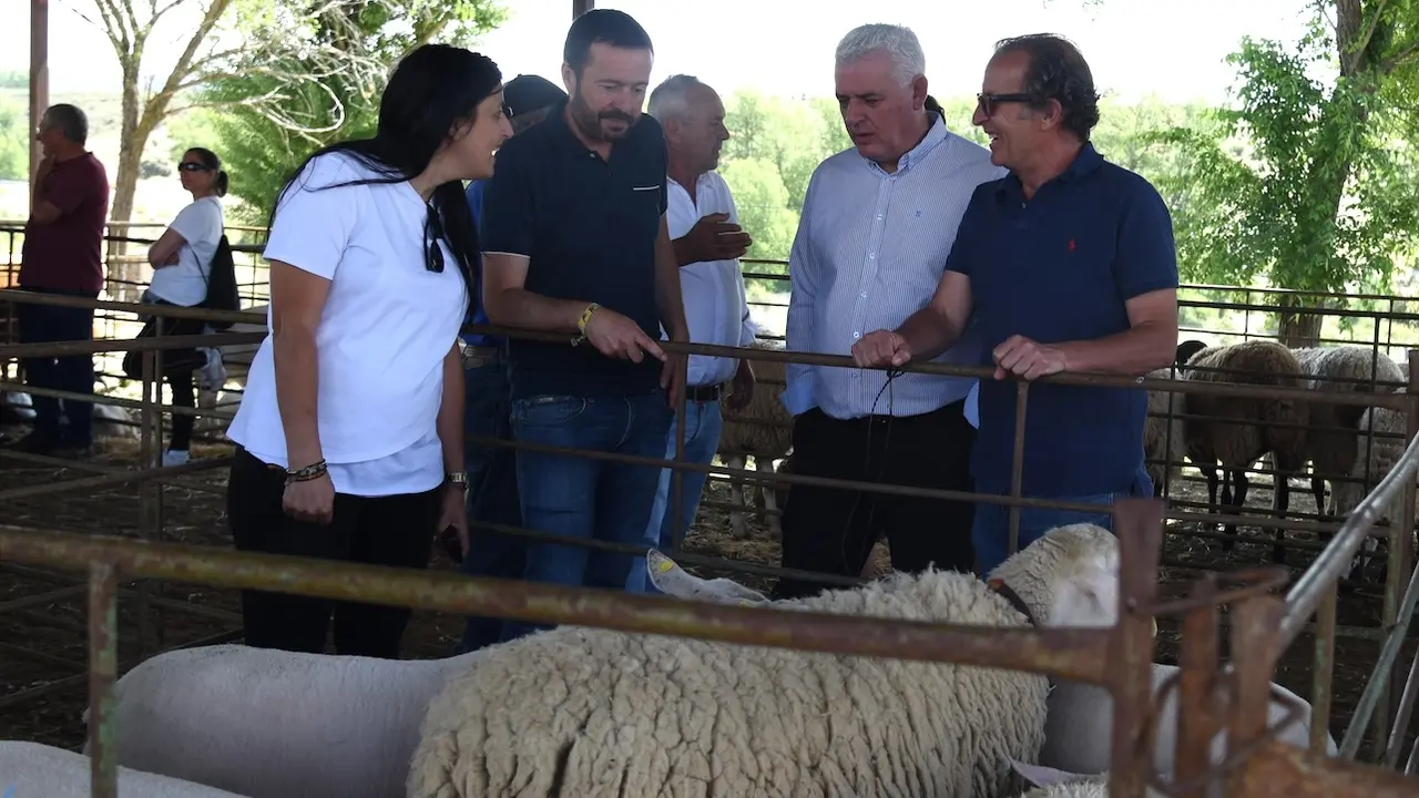 SAT-COAGRAL y la Diputación de Guadalajara colaboran en la comercialziación de productos agroalimentarios