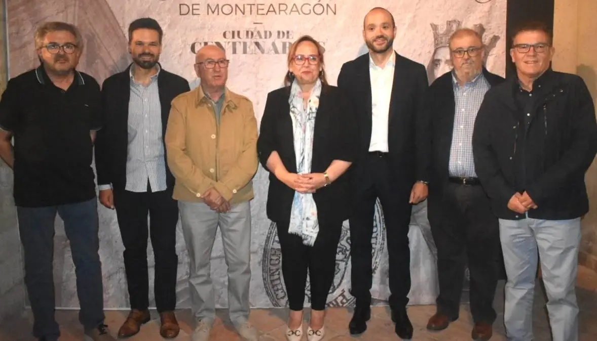 La viceconsejera de Cultura, Carmen Teresa Olmedo, en el Festival de Teatro Clásico de Chinchilla (Albacete)