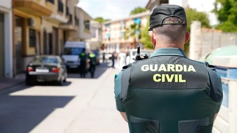 Guardia Civil, agente, asesinato, crimen, cadáver, violencia de género, reyerta, detenido,