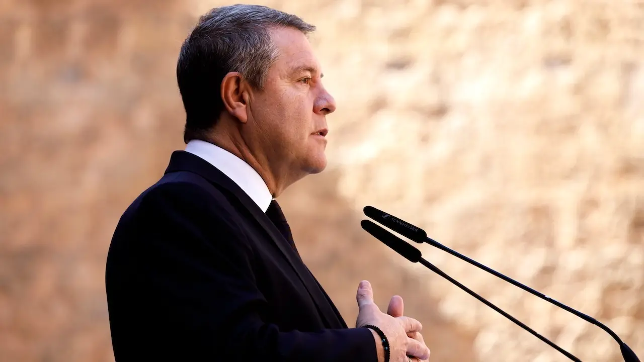 El presidente autonómico, Emiliano García-Page, ha presentado en el Castillo de Belmonte (Cuenca), el Plan Estratégico de Turismo de Castilla-La Mancha 2024-2030