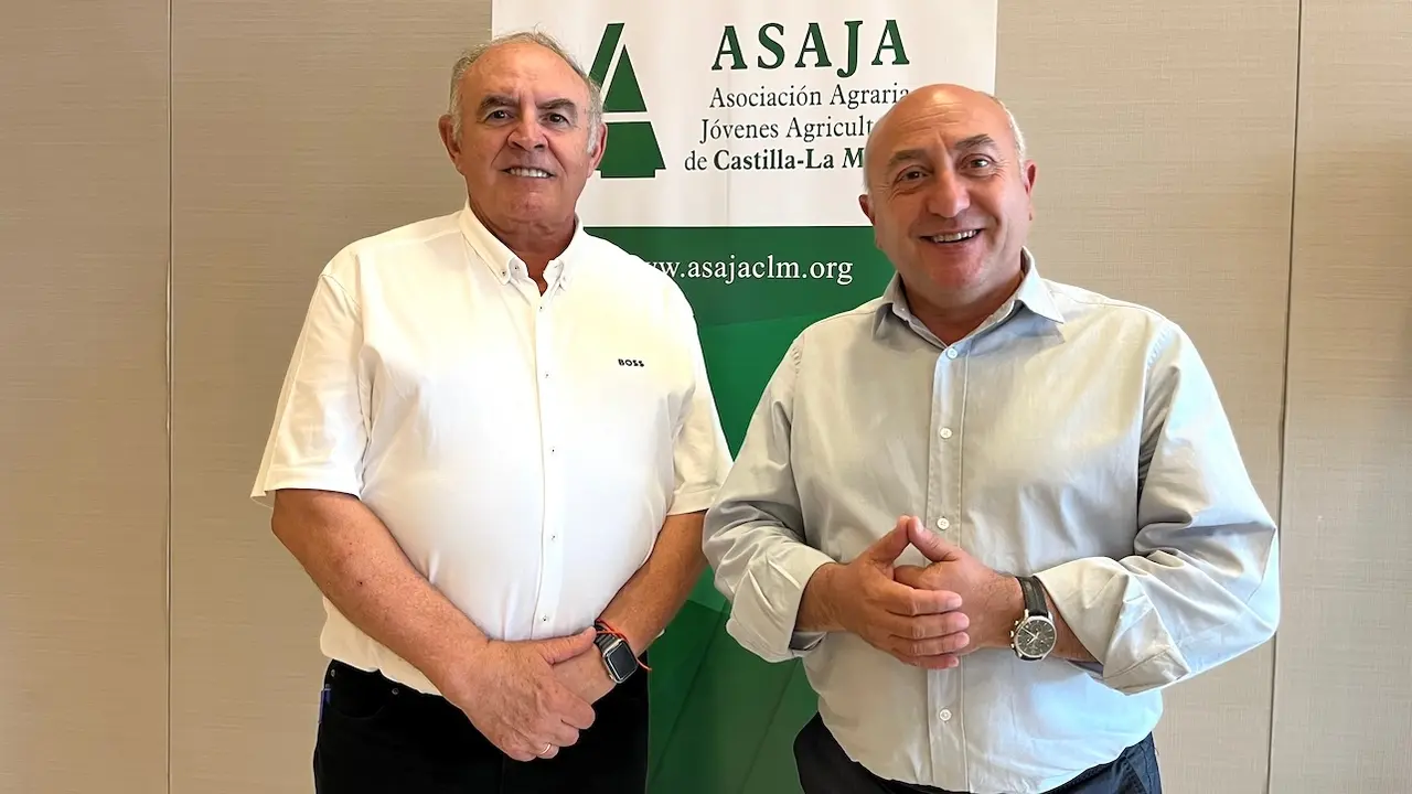 José María Fresneda y Florencio Rodríguez, elegidos presidente y secretario general de Asaja Castilla-La Mancha