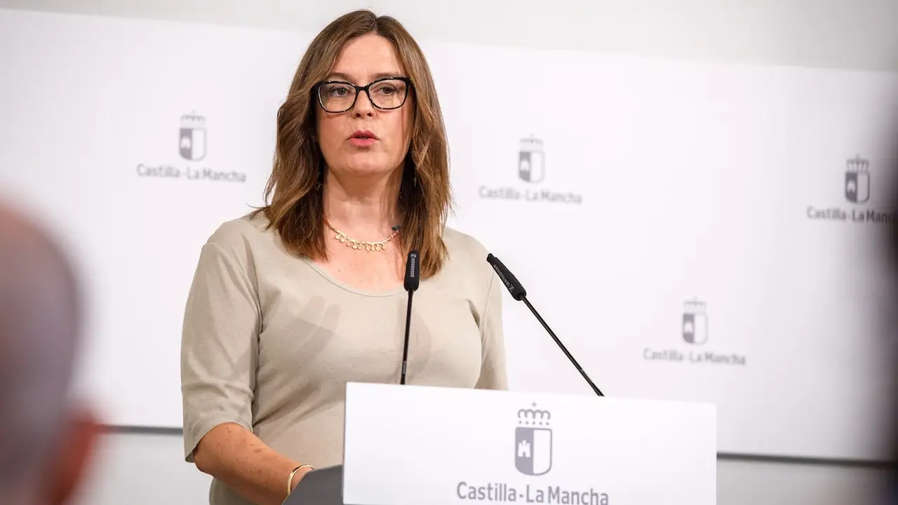 La consejera Portavoz del Gobierno de Castilla-La Mancha, Esther Padilla, ha informado en rueda de prensa de los asuntos del Consejo de Gobierno