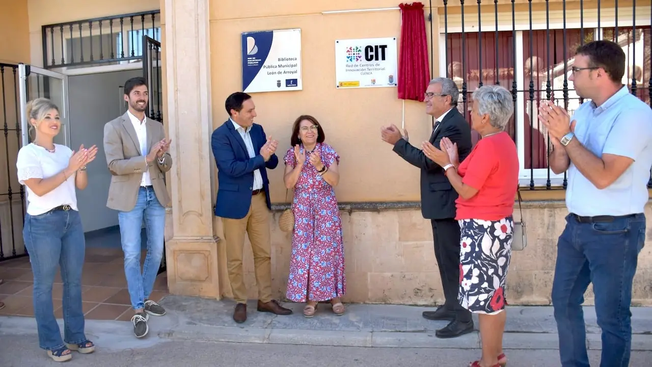 Inaugurado el nuevo Centro de Innovación Territorial de Vara de Rey (Cuenca), el primero de los cuatro con los que contará la provincia