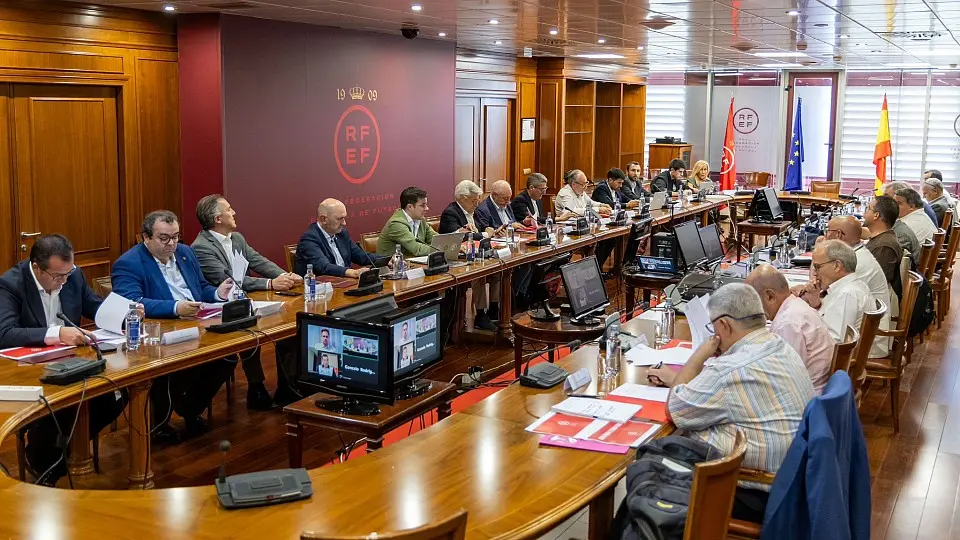 Aprobada la configuración de los grupos de Primera y Segunda RFEF 2024/2025