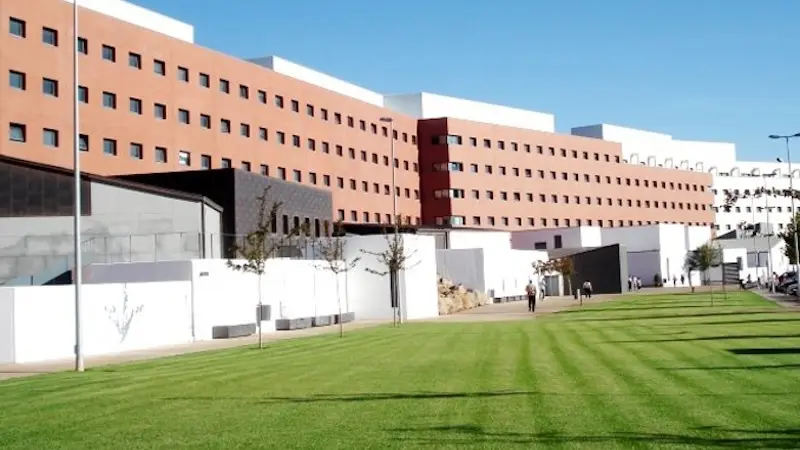 En la imagen de archivo el Hospital General de Ciudad Real