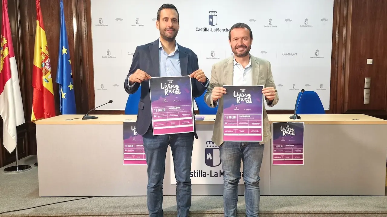 Jadraque acoge el 'Living Rural', que acerca ocio y cultura a zonas despobladas
