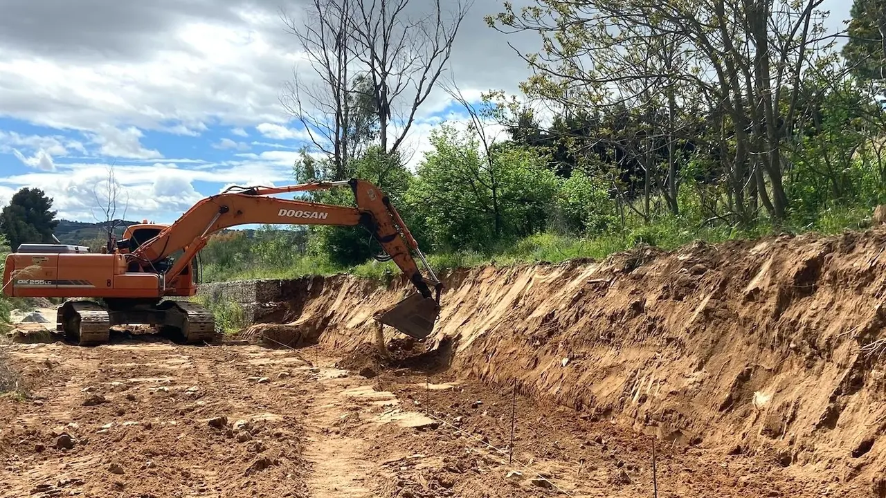 La Confederación del Tajo restaura el arroyo Salchicha en Toledo, dañado por la DANA