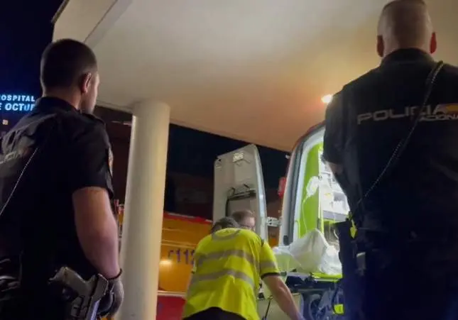 tiroteo, reyerta, Policía, agentes, ambulancia, cadáver, violencia, agresión,