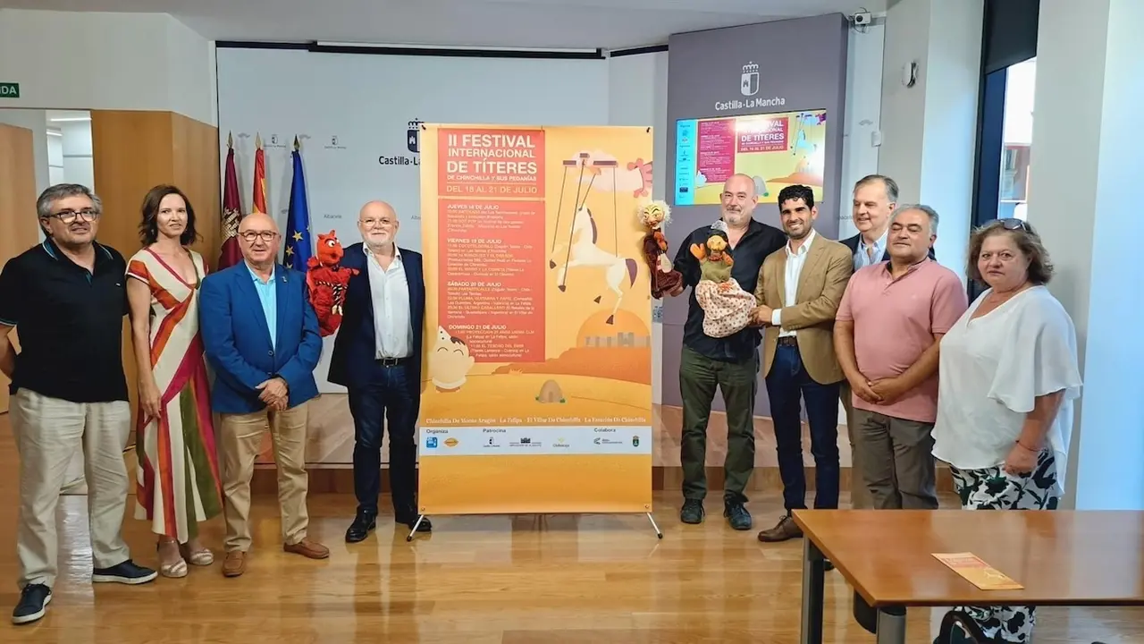 Chinchilla y tres de sus pedanías ultiman el Festival Internacional de Títeres