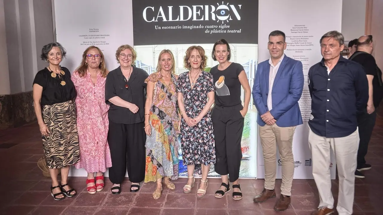 El Museo Nacional del Teatro inaugura en el Festival de Almagro una exposición dedicada a Calderón de la Barca