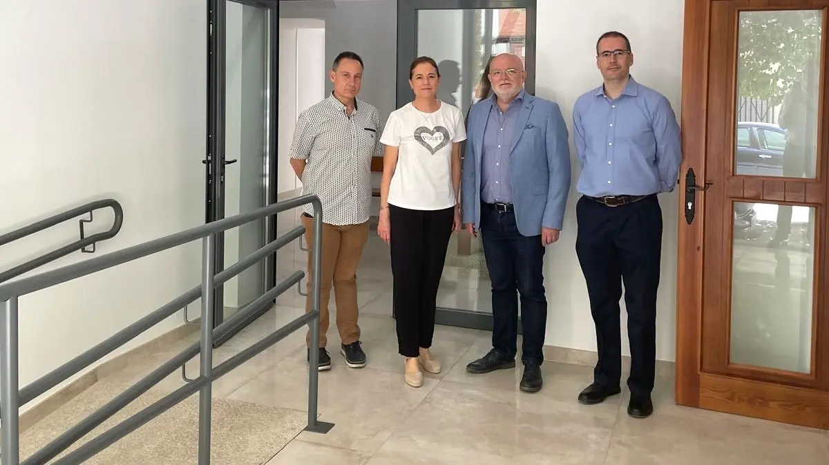 La iglesia de San Pablo de Albacete más accesible gracias a las obras realizadas