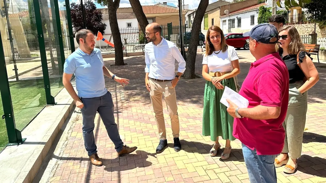 Robledo recibe casi 180.000 euros de Diputación para acometer diversas mejoras