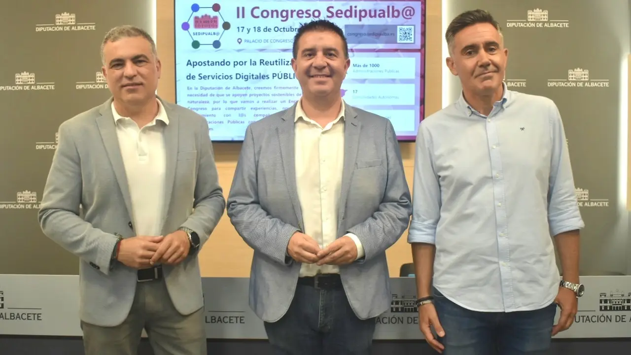 La Diputación de Albacete celebrará el II Congreso Sedipualba los días 17 y 18 de octubre