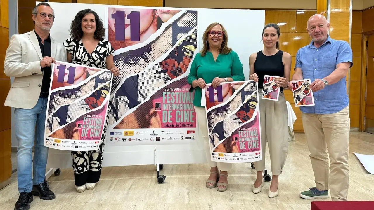 Un total de 545 trabajos de 38 países en el XI Festival de Cine de Calzada de Calatrava (Ciudad Real)