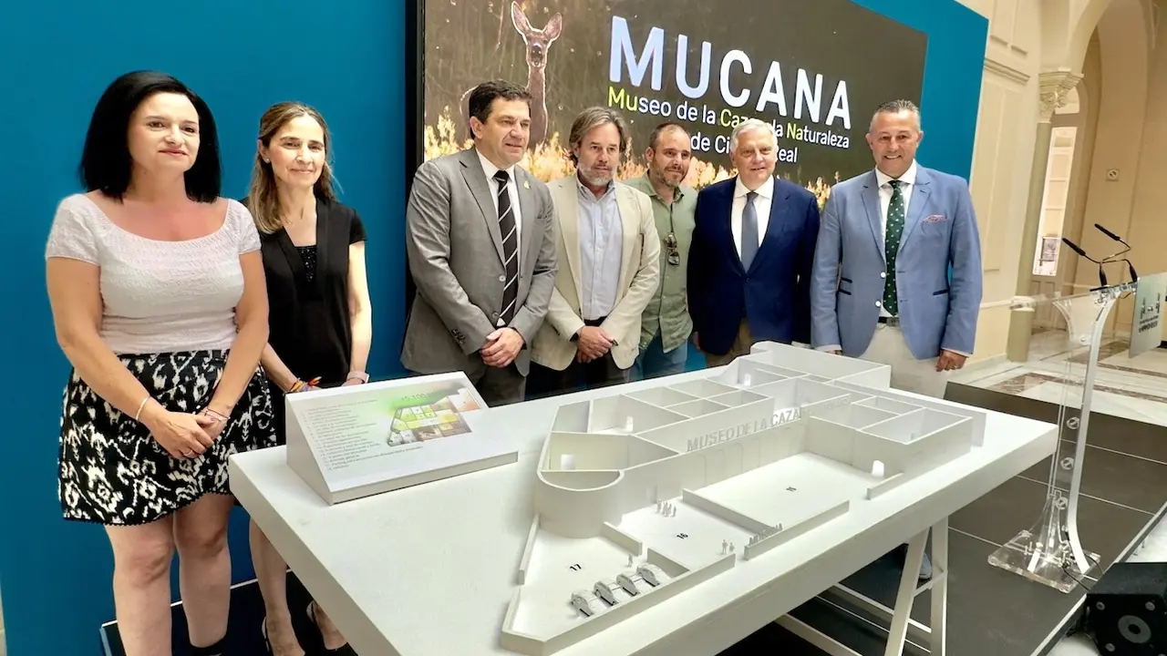 El Museo de la Caza de Ciudad Real se levantará en los terrenos del actual parque de bomberos y se llamará Mucana