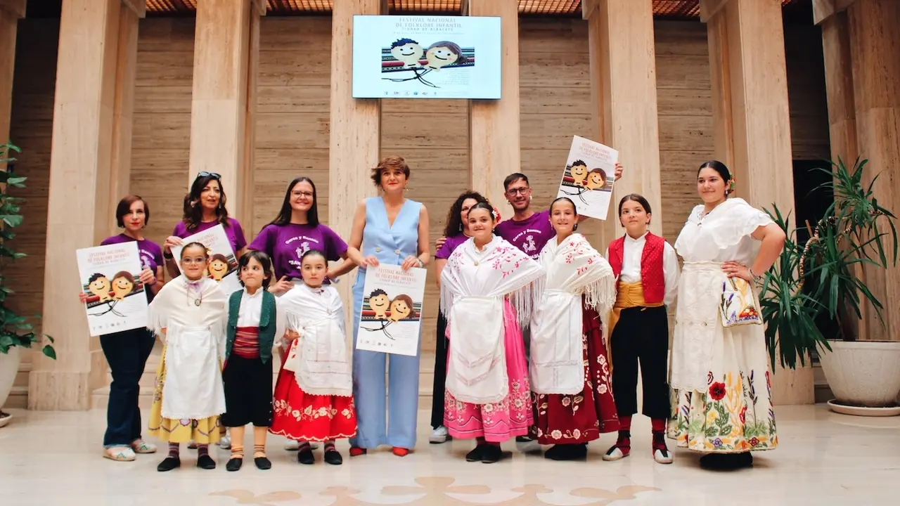 Albacete acogerá el próximo domingo el I Festival Nacional de Folklore Infantil