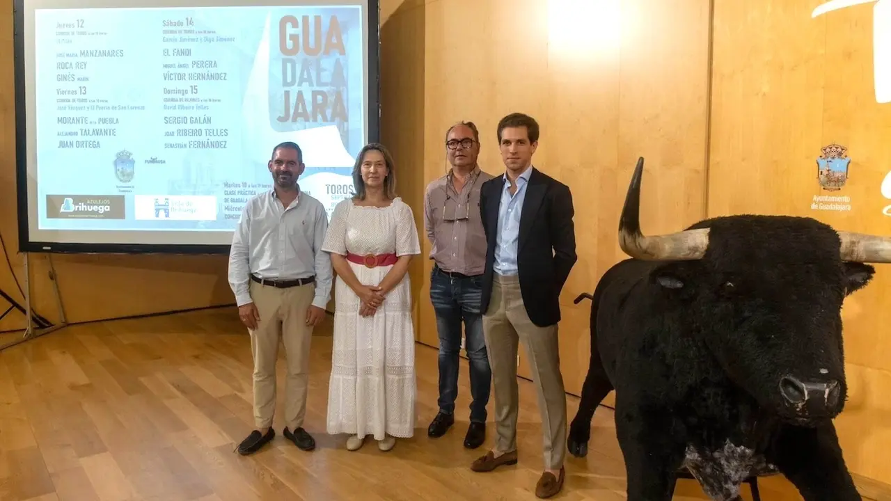 Roca Rey, Talavante, Manzanares o Perera, en la Feria Taurina de Guadalajara