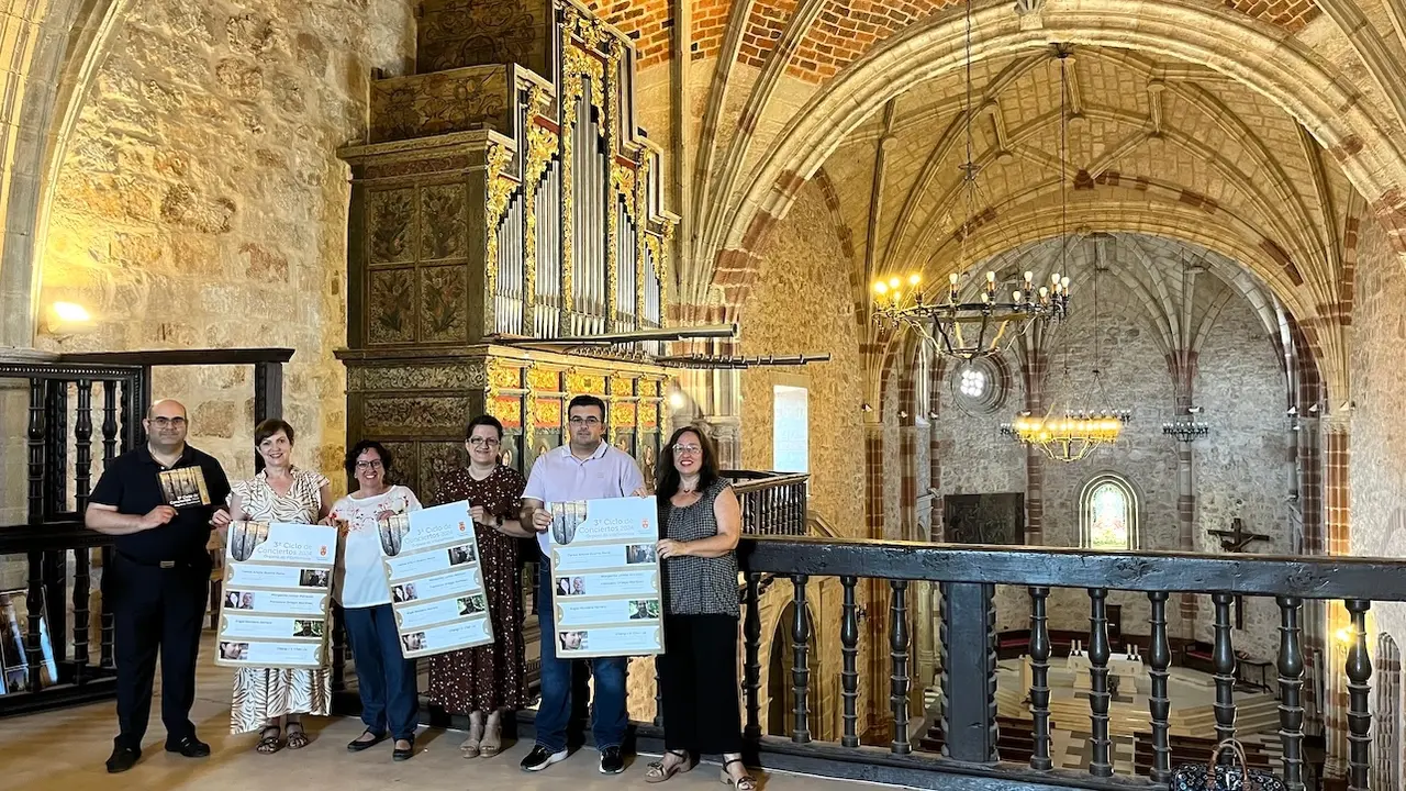 El tercer ciclo música de órgano de Villahermosa incluye cuatro conciertos