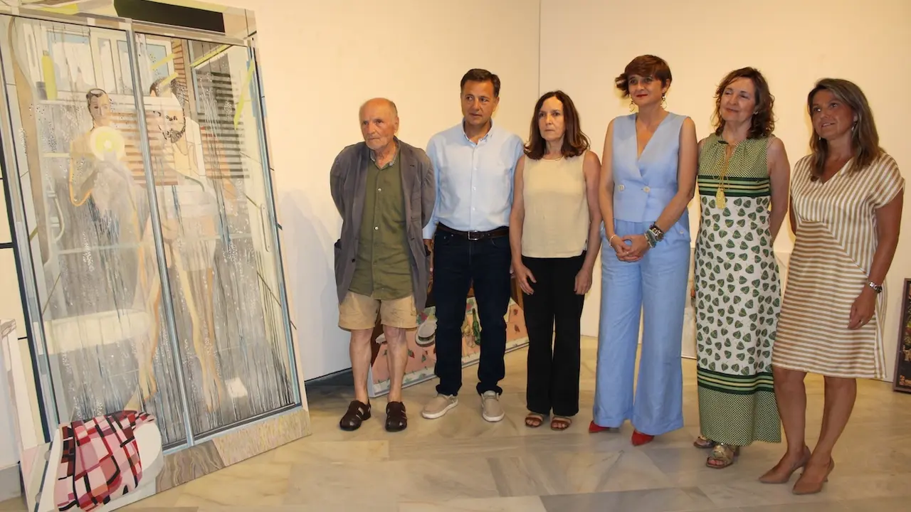 Pepe Carretero, ganador de la XV Bienal de Artes Plásticas ‘Ciudad de Albacete’