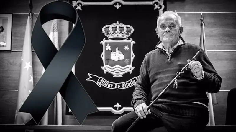 Fallece a los 84 años Santiago Valverde, histórico alcalde de Villar de Olalla (Cuenca)