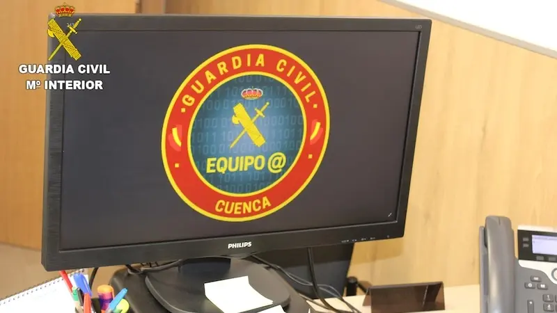 Esclarecen una estafa telemática denunciada por un empresario de Minglanilla (Cuenca)