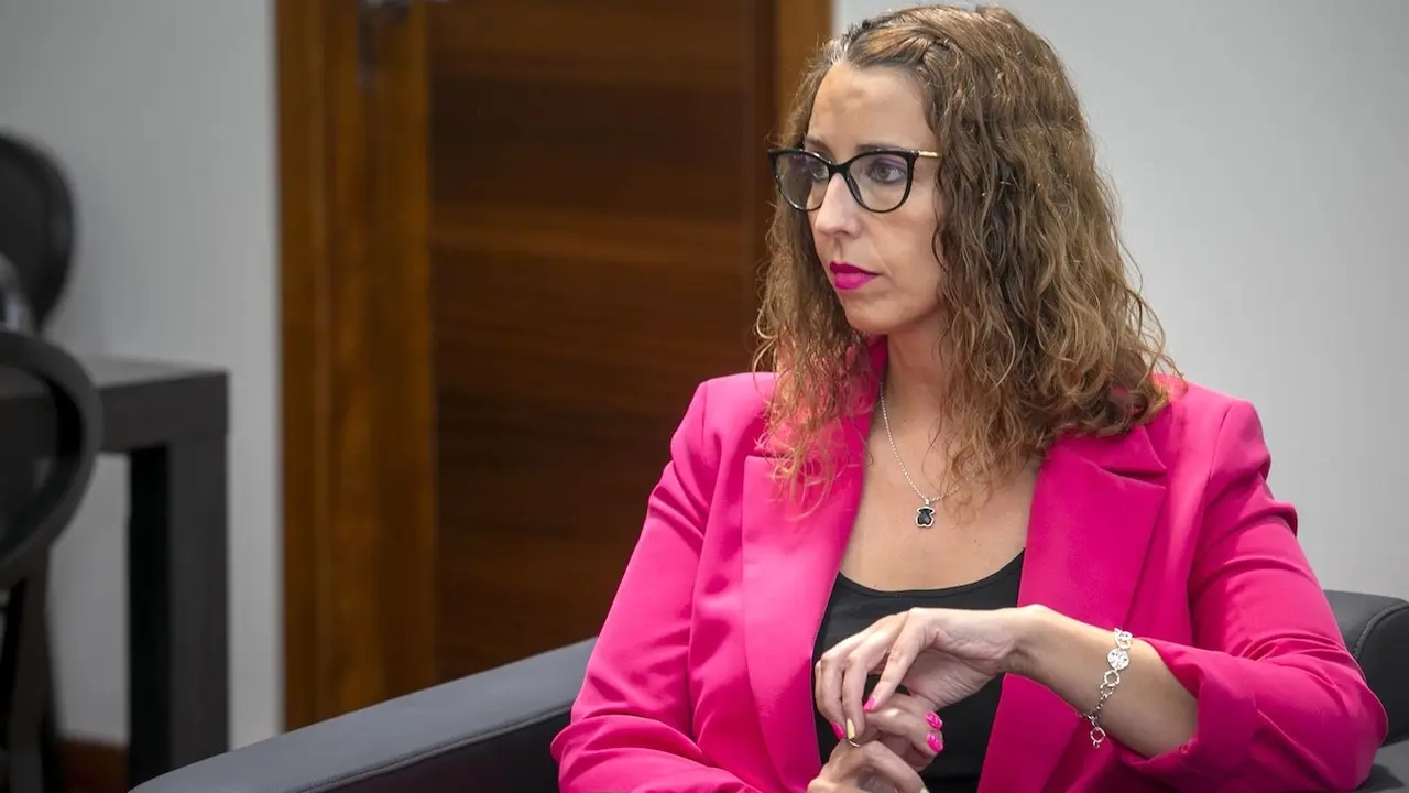 La consejera de Igualdad de Castilla-La Mancha, Sara Simón