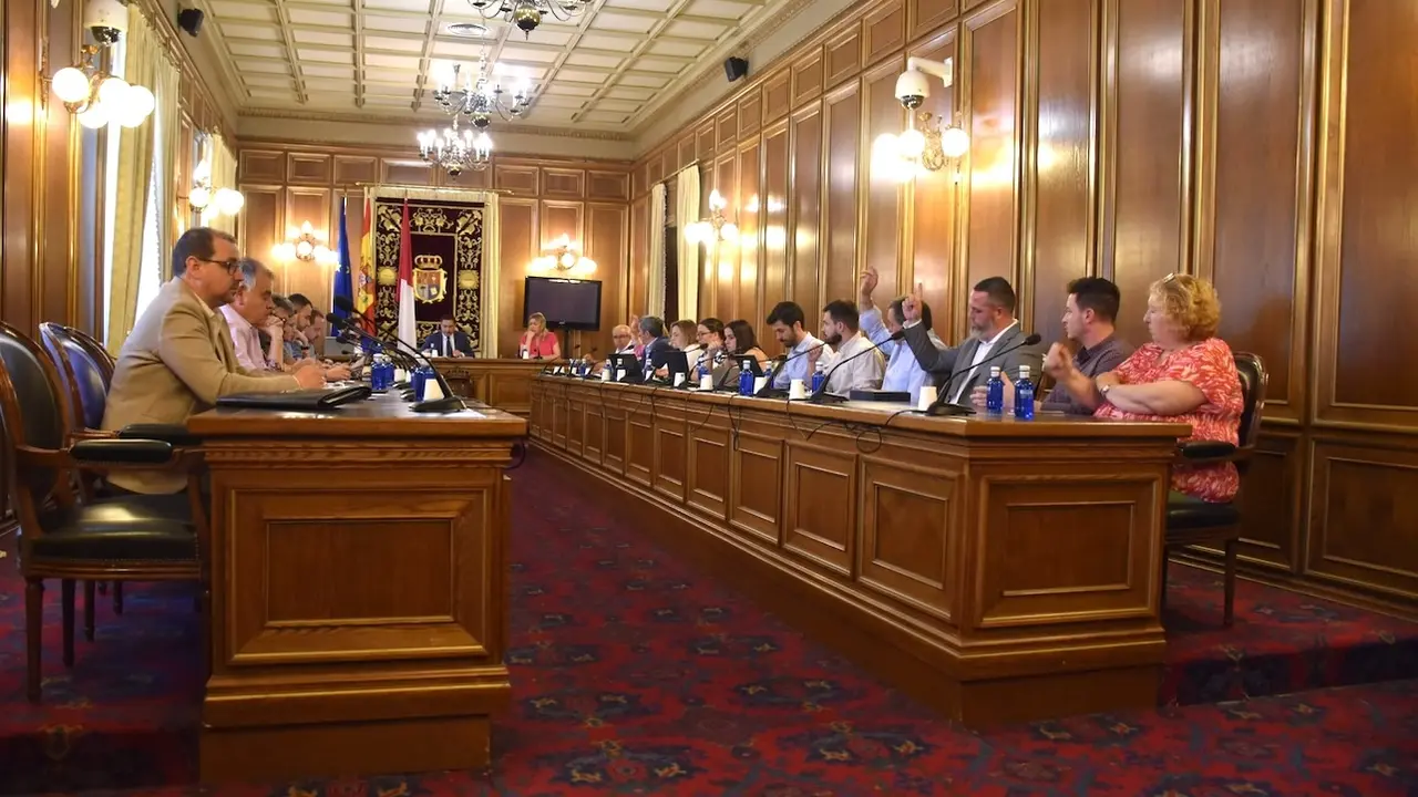 Imagen del Pleno de la Diputación de Cuenca