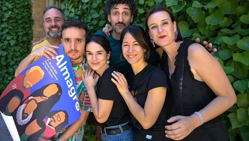 La compañía argentina Criolla gana el certamen Barroco Infantil en el Festival de Almagro - EFE/Jesús Monroy