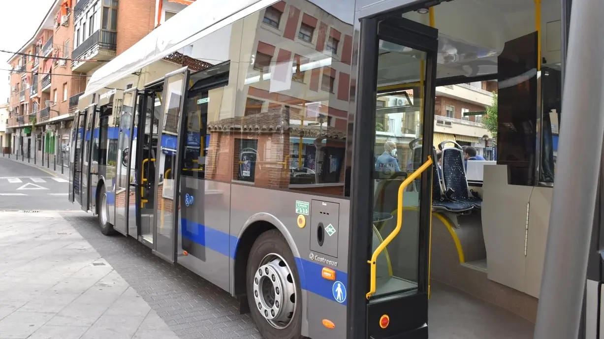 La Junta licita las obras de la plataforma intermodal de Illescas por 3,2 millones, autobús, autobuses, transporte de viajeros,
