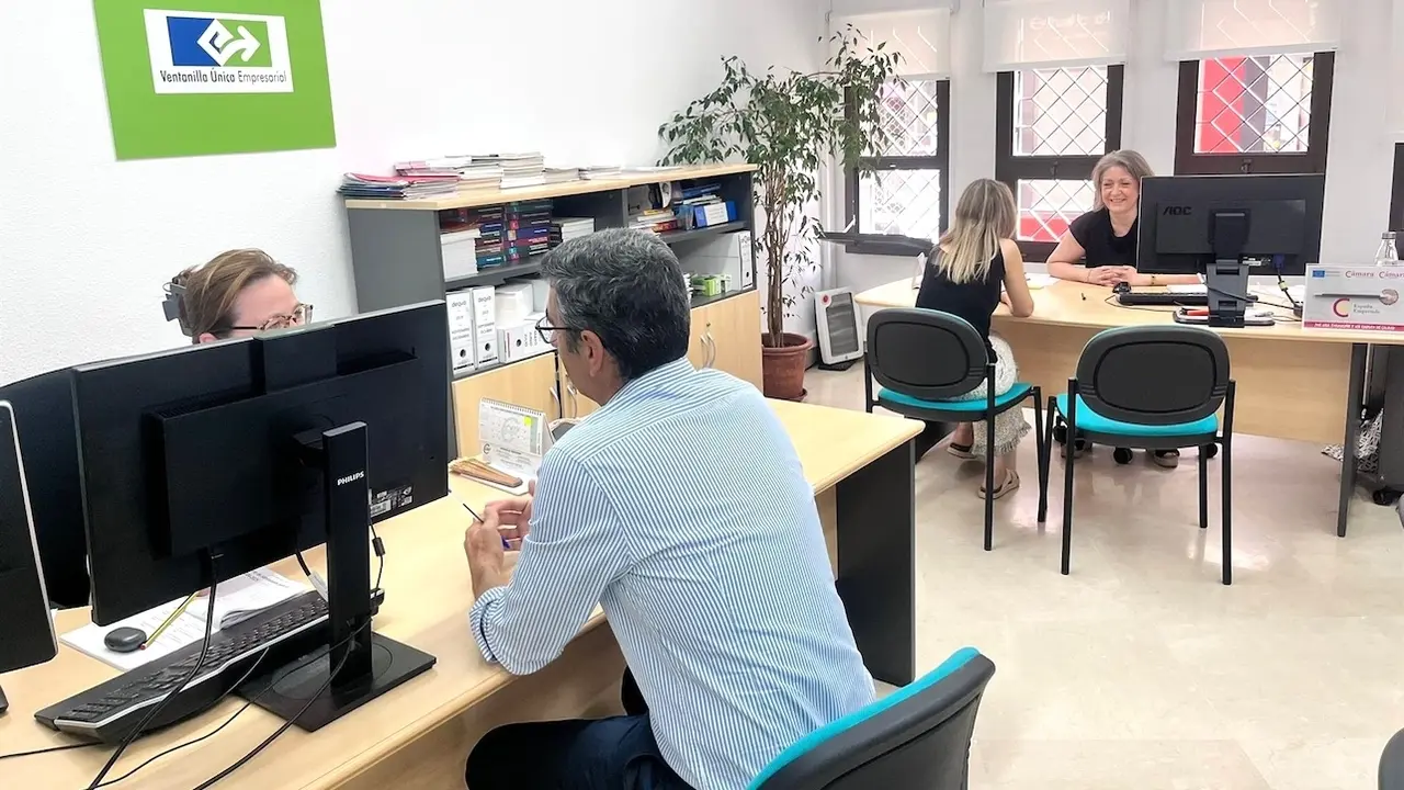La Ventanilla Única de la Cámara de Ciudad Real tramita en 2024 la creación de 193 empresas