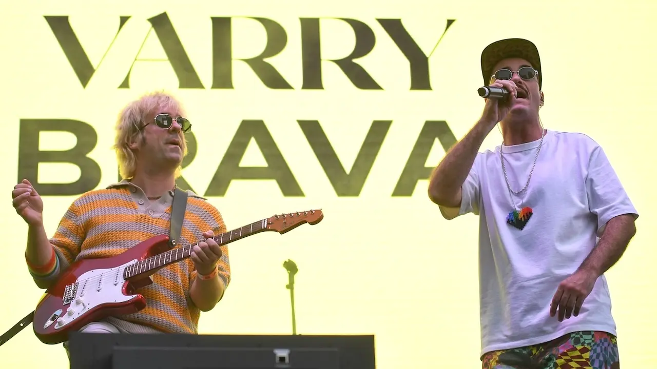 El grupo Varry Brava durante un concierto en una imagen de archivo - EP/Fernando Sánchez