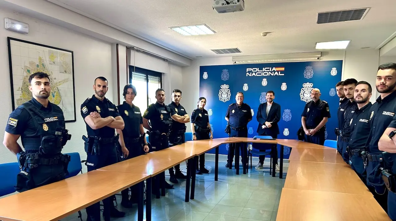 Diez nuevos agentes en prácticas se incorporan a la Policía Nacional en Ciudad Real