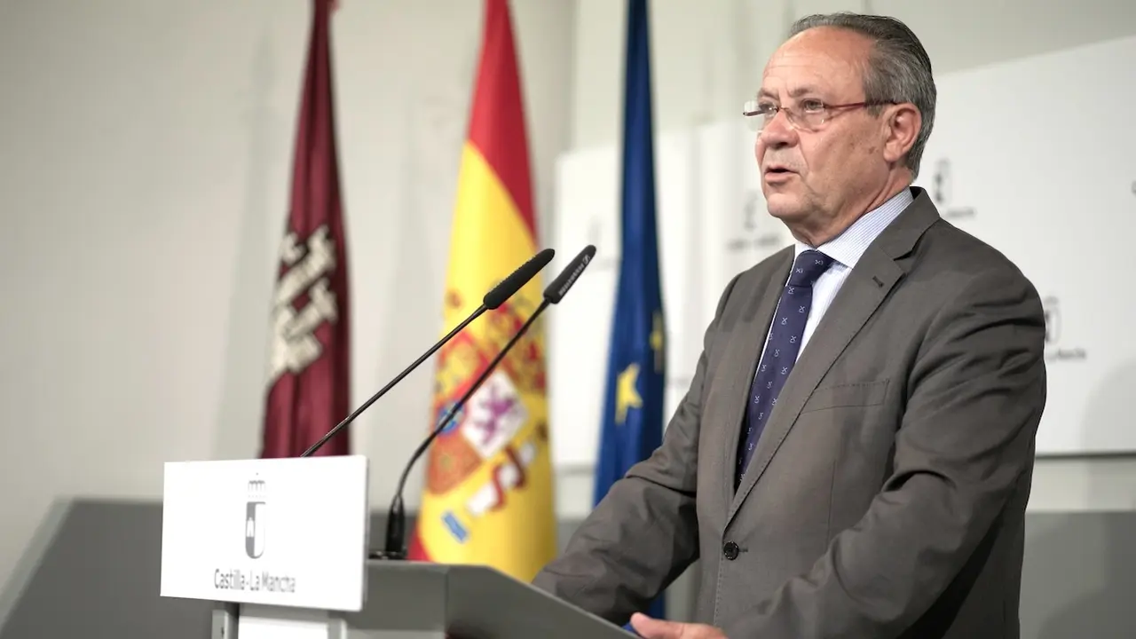 El consejero de Hacienda, Administraciones Públicas y Transformación Digital, Juan Alfonso Ruiz Molina, ha ofrecido una valoración tras la celebración del Consejo de Política Fiscal y Financiera (CPFF)