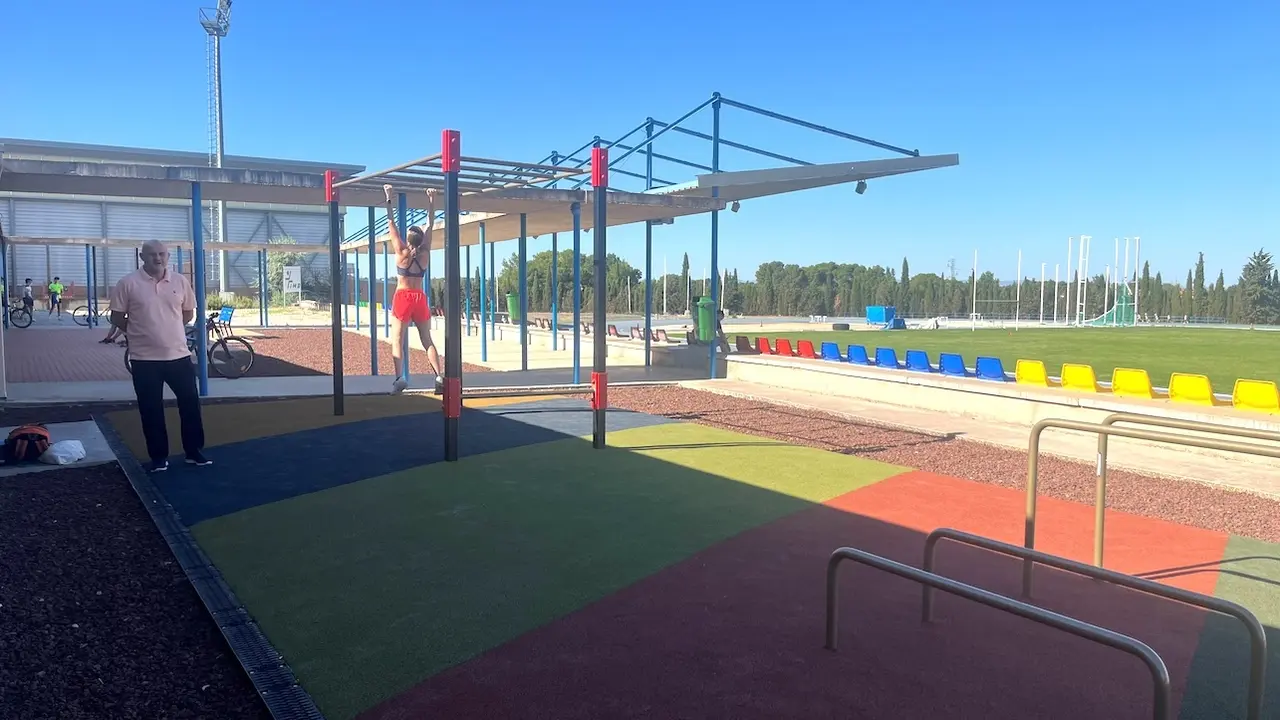 El Ayuntamiento invierte más de 100.000 euros en las pistas de atletismo para que puedan acoger campeonatos oficiales