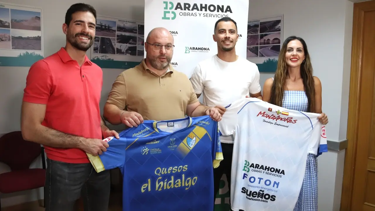 El ala cierre brasileño Humberto, regresa al Quesos El Hidalgo Manzanares