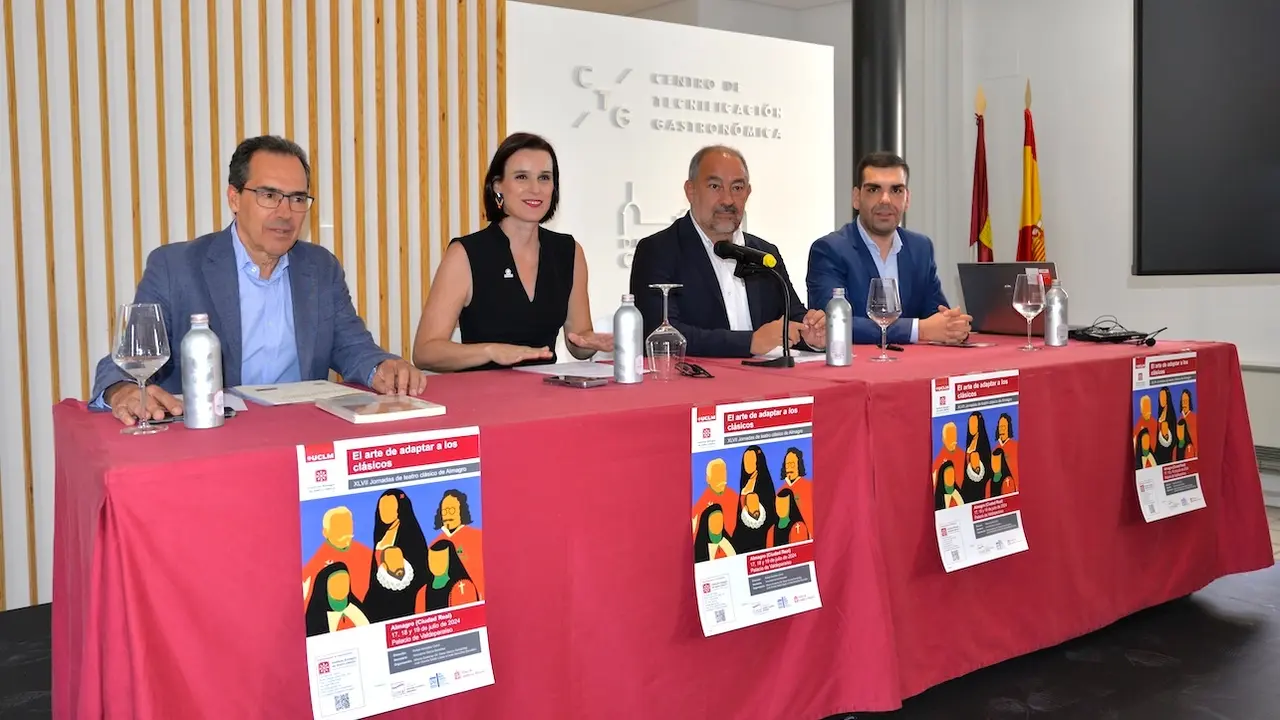 La UCLM organiza las Jornadas de Teatro Clásico de Almagro