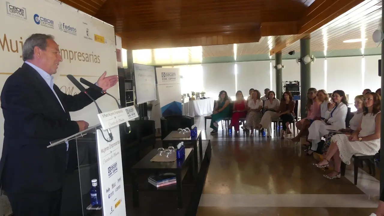 Más de 80 participantes en el II Foro de Mujeres Empresarias de CECAM celebrado en la localidad conquense de Villar de Olalla
