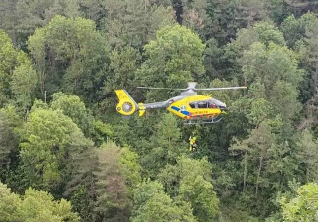 Dos muertos y un herido en un trágico accidente cuando practicaban barranquismo