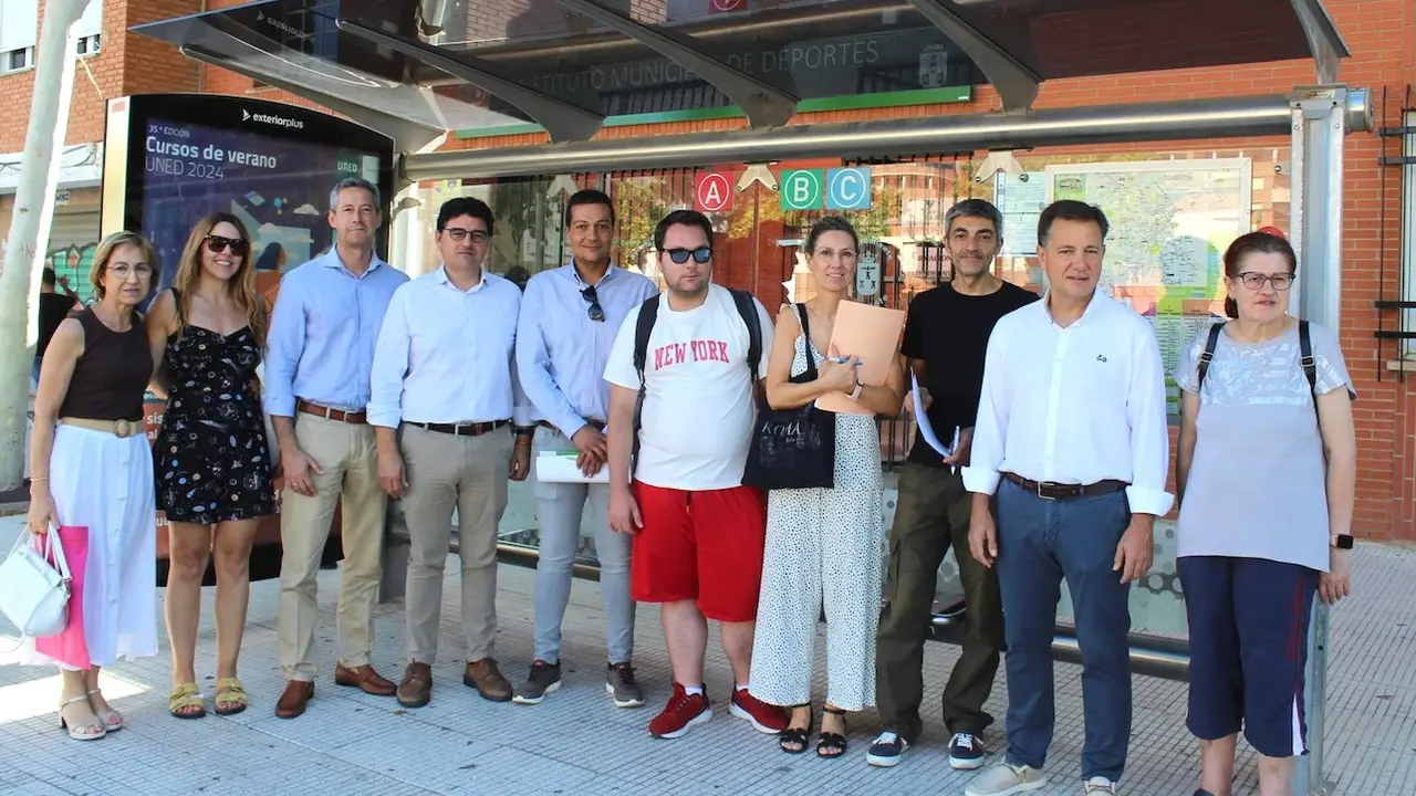 Evalúan las barreras de accesibilidad cognitiva en el transporte urbano de Albacete