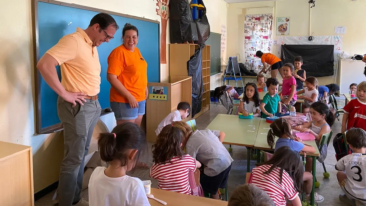 Un total de 450 niños participan en los campamentos urbanos de verano de Toledo