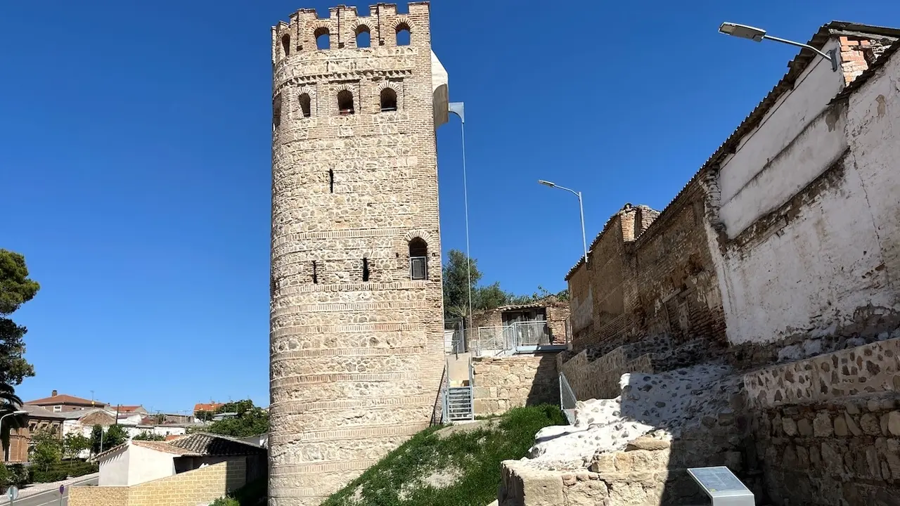Cultura concluye las obras de restauración de la Torre de la Vela en Maqueda (Toledo)