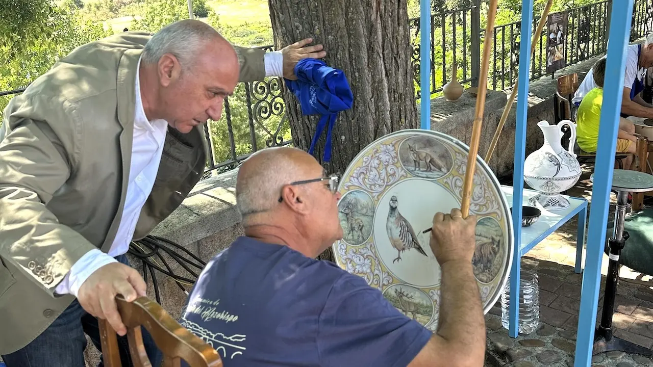 El Puente del Arzobispo (Toledo) celebra sus III Jornadas de Alfarería y Pintura de la Cerámica