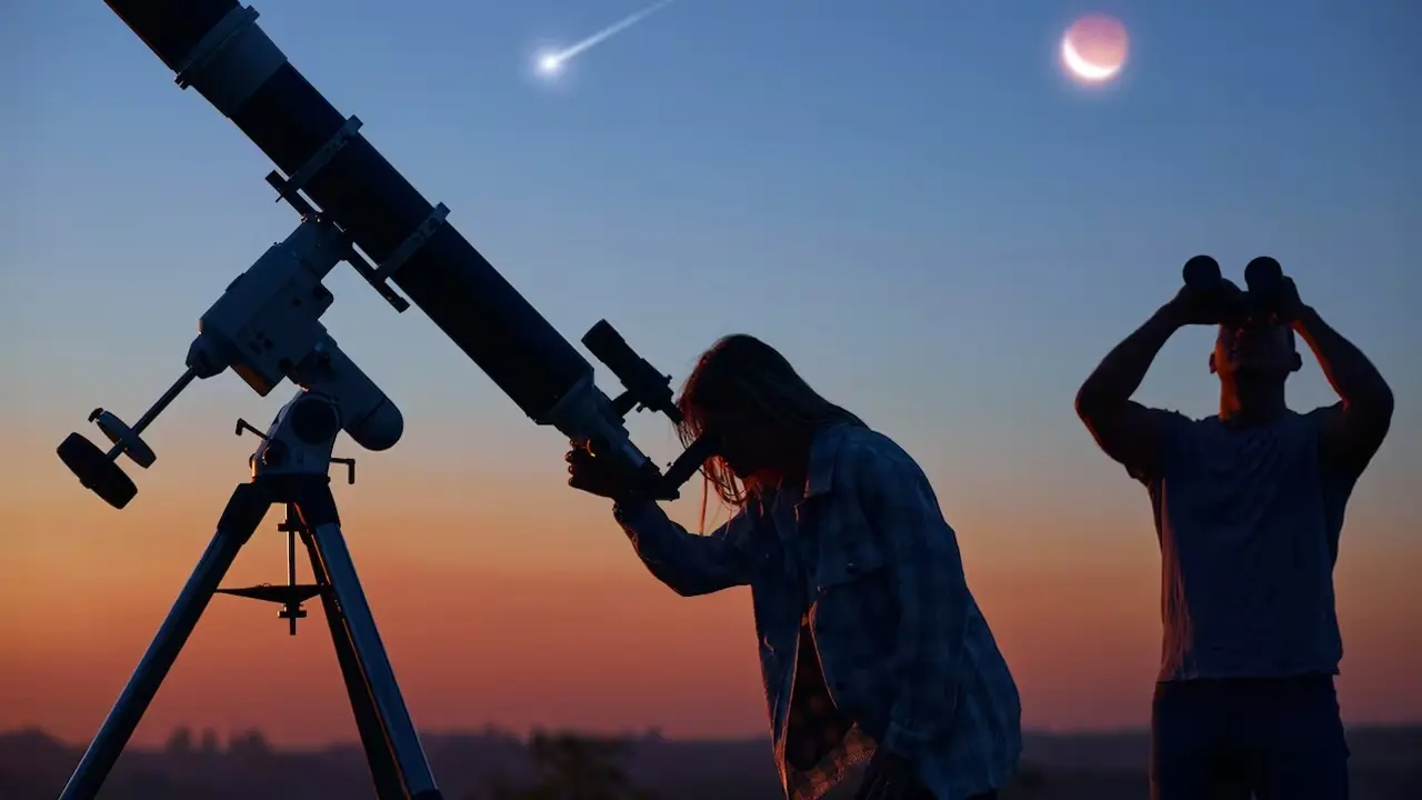 turismo astronómico, astronomía, estrellas, perseídas, perseidas, destino turístico Starlight, luna, cielo,