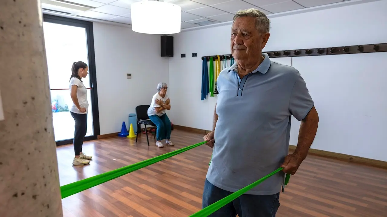 La receta deportiva o cómo conseguir que personas sedentarias se sumen al ejercicio físico - EFE/ Ángeles Visdómine