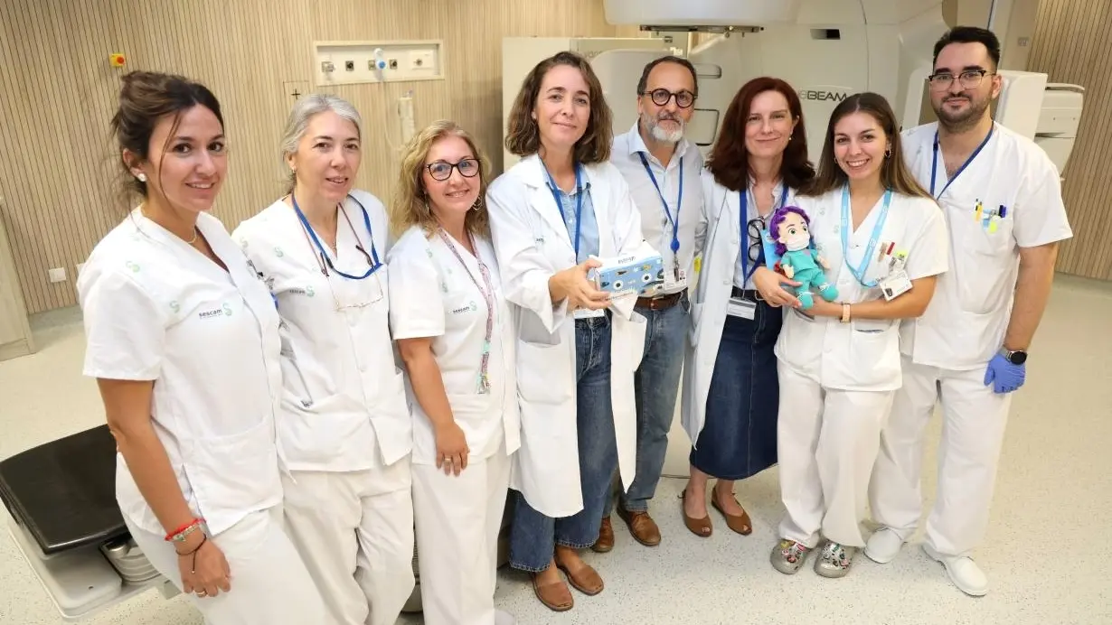 El servicio de Oncología Radioterápica del Hospital Universitario de Toledo utilizará realidad virtual con los pacientes pediátricos para reducir la ansiedad