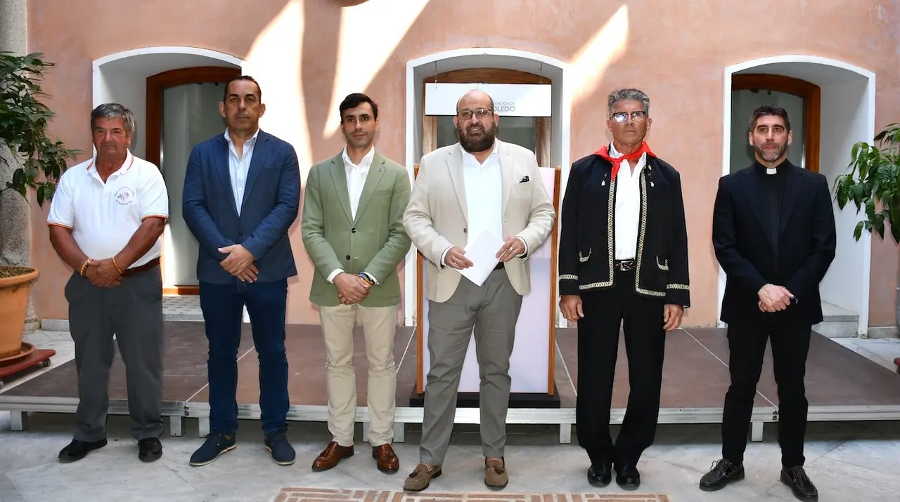 El Carpio de Tajo pide a la Junta declarar sus fiestas Interés Turístico Regional
